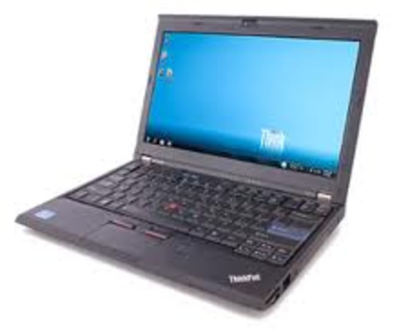 MY first laptop
