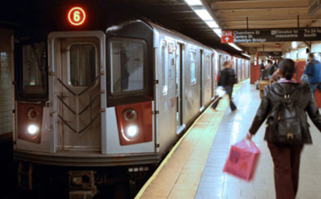 Children Attacked on Subway