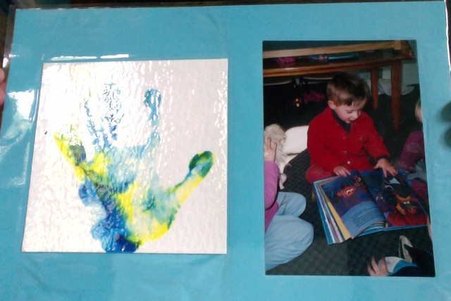 first day of pre-school