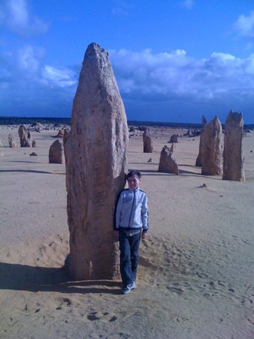 Perth to Darwin trip