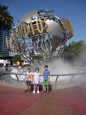 Around the world trip