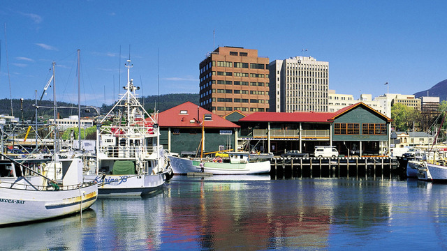 Moved back to Hobart