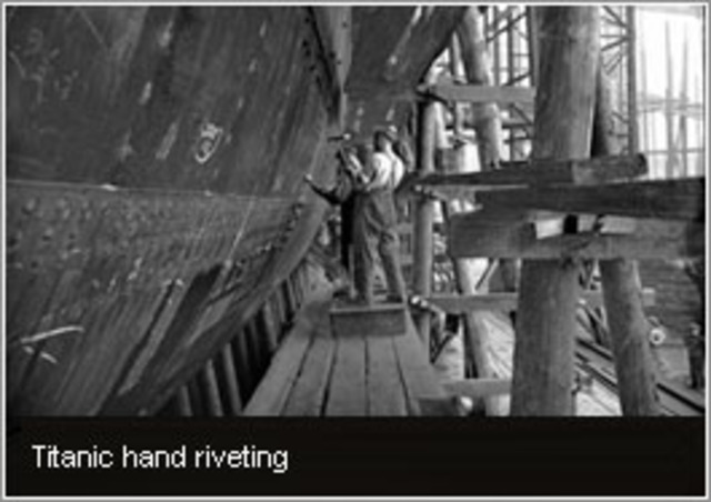 Making of the Titanic