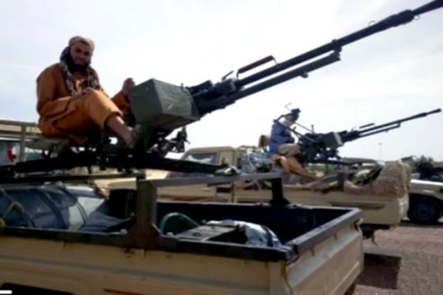 Putsch against government