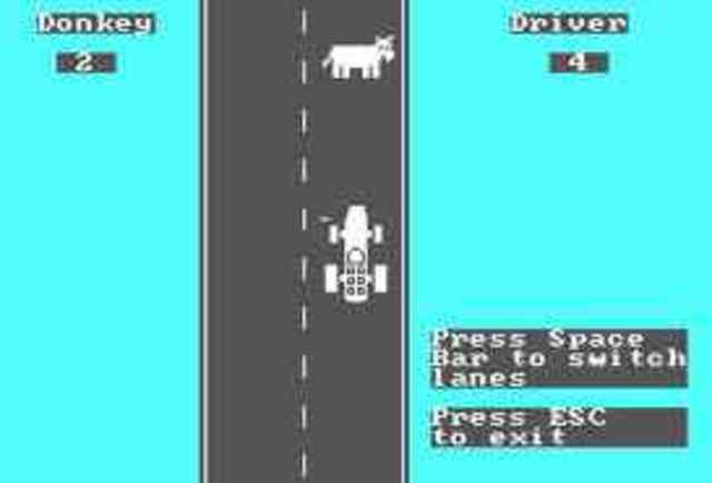 PRIMER JUEGO DE ORDENADOR