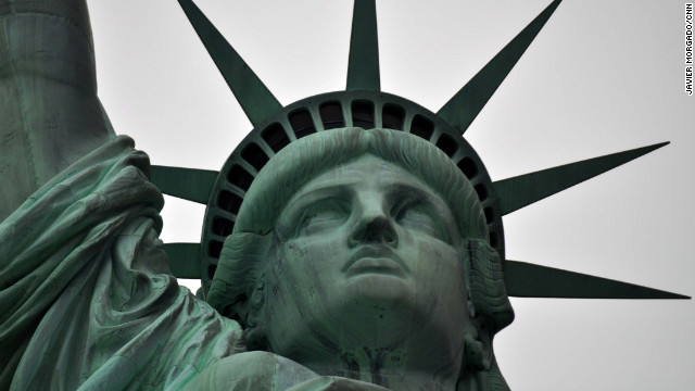 The Reopenning of Statue of Liberty