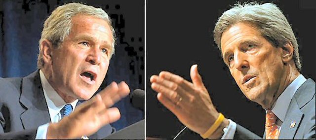 George W. Bush vs. John Kerry