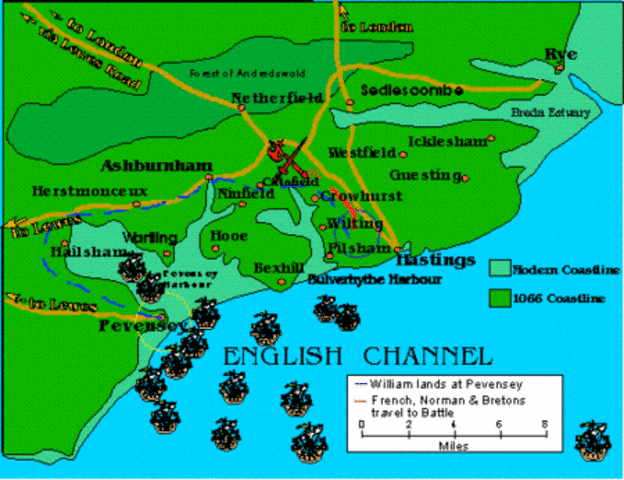 The Battle Of Hastings