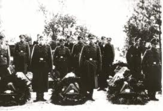 The inmates at Sobibor initiate an armed rebellion.