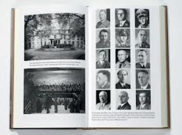 Fifteen Nazi and government leaders meet at Wannsee, a section of Berlin, to discuss the "final solution to the Jewish question".