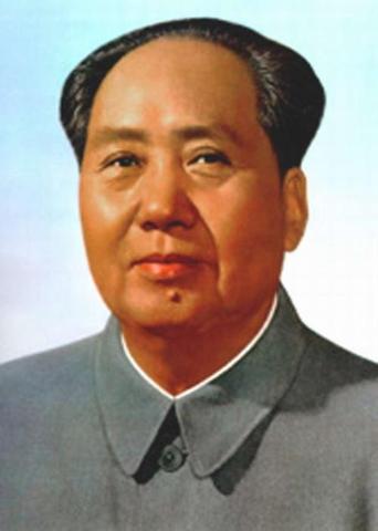 Mao Zedong takes control of China