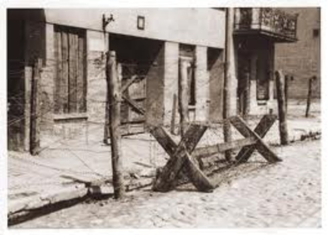The Chelmno death camp opens near Lódz, Poland and the first gassing of victims in mobile gas vans occurs.