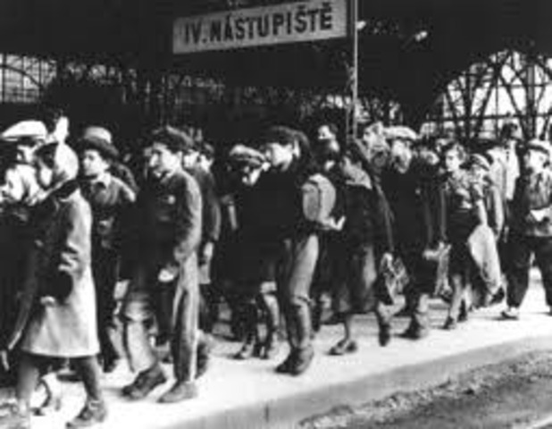 All Jewish children are expelled from German schools and can attend only separate Jewish schools.