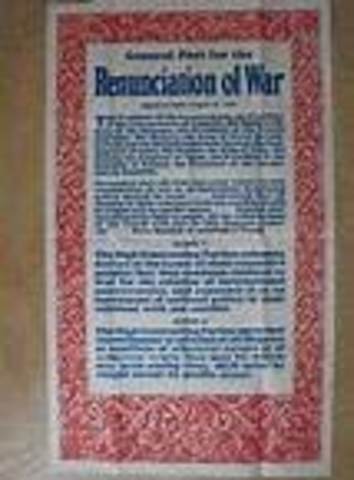 Kellogg - Briand pact