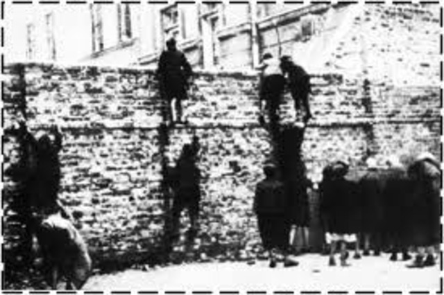 Jewish fighting organizations established in the Warsaw ghetto.