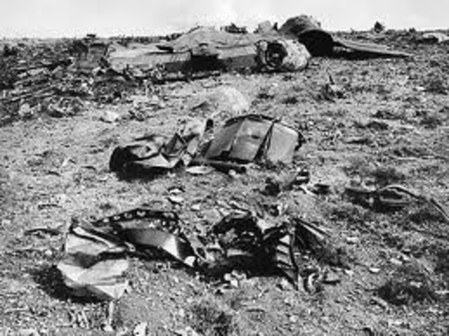 U-2 spy plane shot down