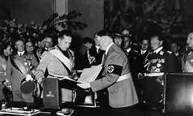 Rome - Berlin Axis pact