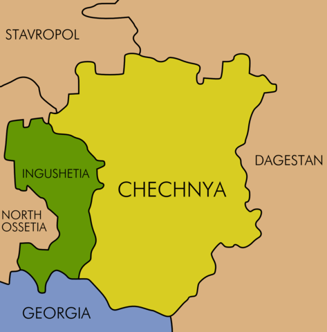 Chechnya is created