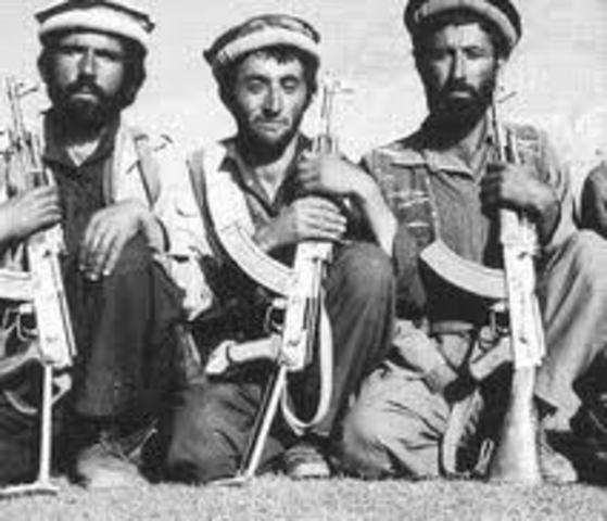 Burhanuddin Rabbani becomes President