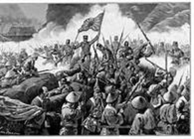 Japenese Invasion of China