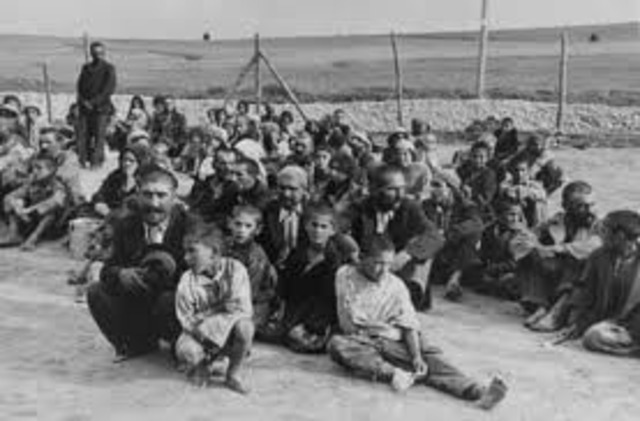 Two-thousand Gypsy males above the age of 16 are arrested in Burgenland Province (formerly Austria) and sent to Dachau and Buchenwald concentration camps; 1,000 Gypsy girls and women above the age of 15 are arrested and sent to the Ravensbruck concentrati