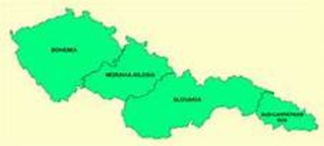 Czechoslovakia is given to Hitler