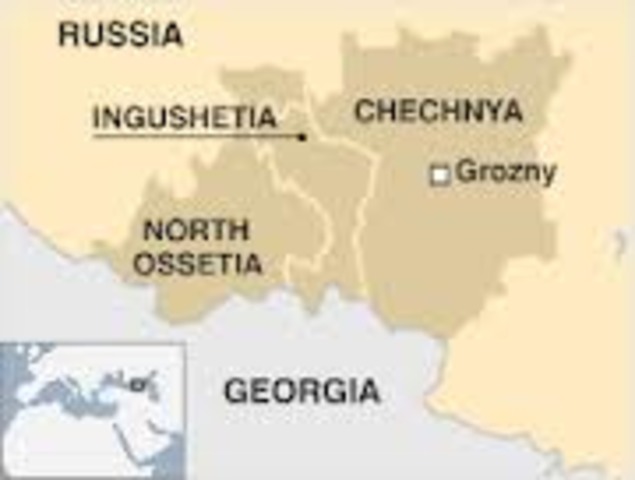 Chechnya becomes a state