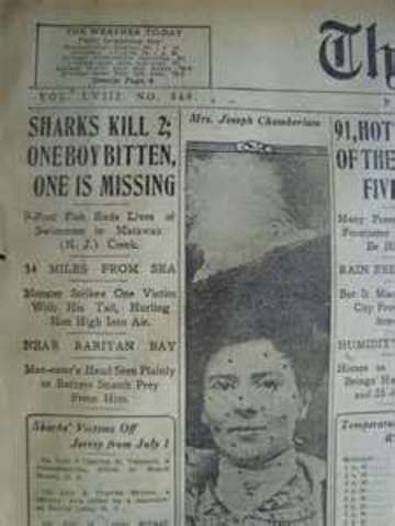 The War at Matawan Creek