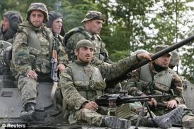 chechnyan rebels in Georgia