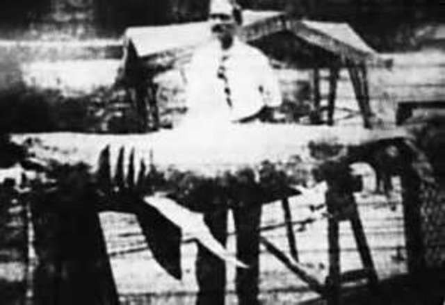 Identifying the Jersey Man-Eater