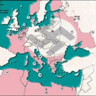Timeline: European Theater