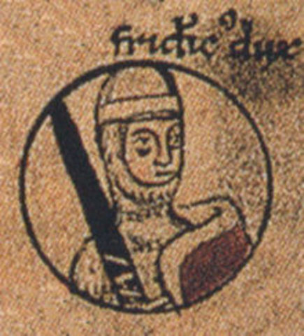 Fredick II Duke of Swabia captures Speyer