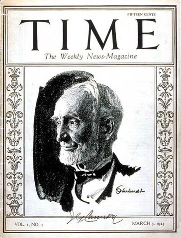 Time Magazine First Published