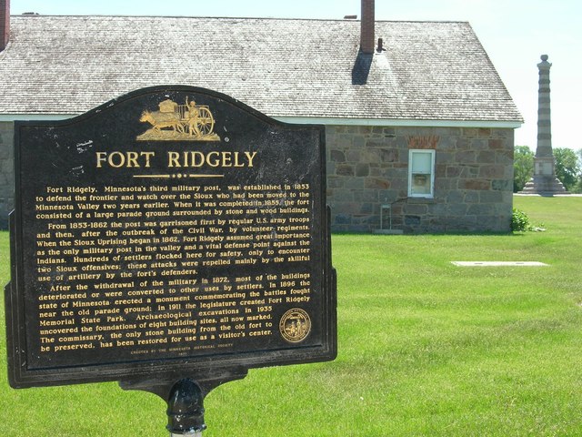 Battle of Fort Ridgely