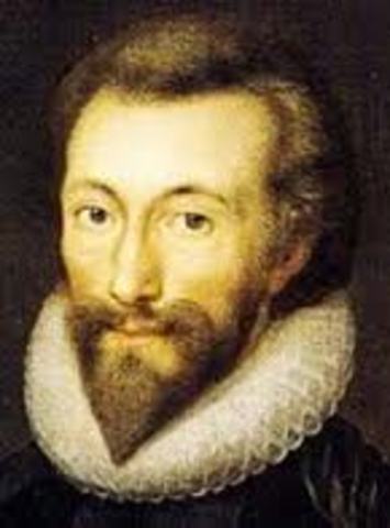 John Donne inspires the metaphysical poets