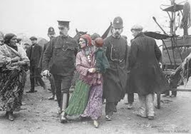Two-thousand Gypsy males above the age of 16 are arrested in Burgenland Province (formerly Austria) and sent to Dachau and Buchenwald concentration camps; 1,000 Gypsy girls and women above the age of 15 are arrested and sent to the Ravensbruck concentrati