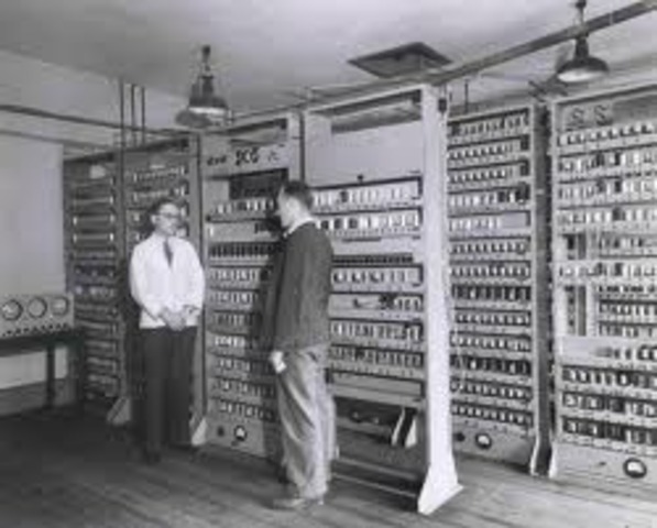 EDSAC Manchester Mark I