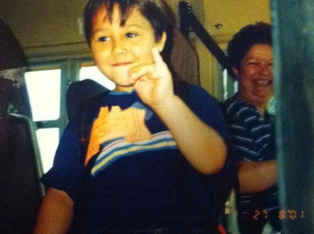 My First Day of School