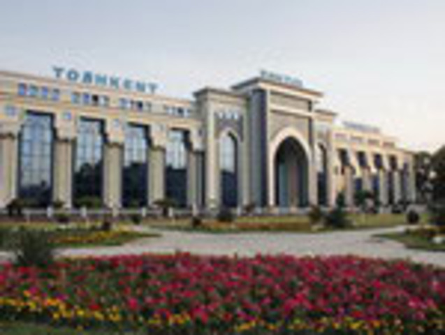 Tashkent Railway is built