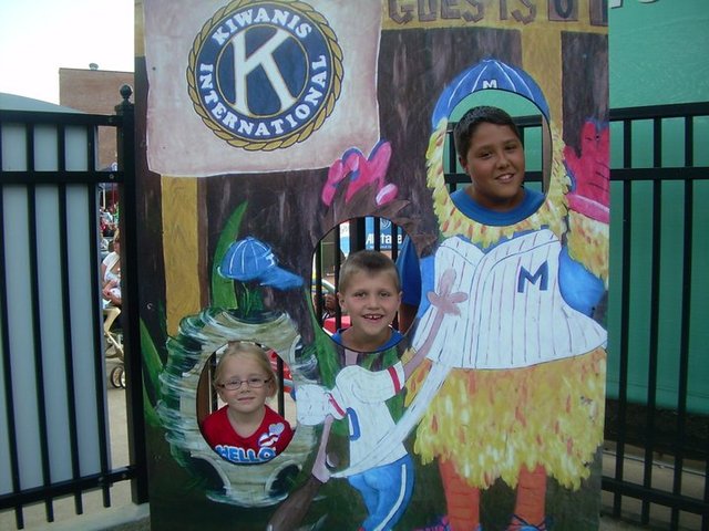 My first Baseball Game!!!