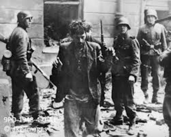 Jewish fighting organizations established in the Warsaw ghetto.