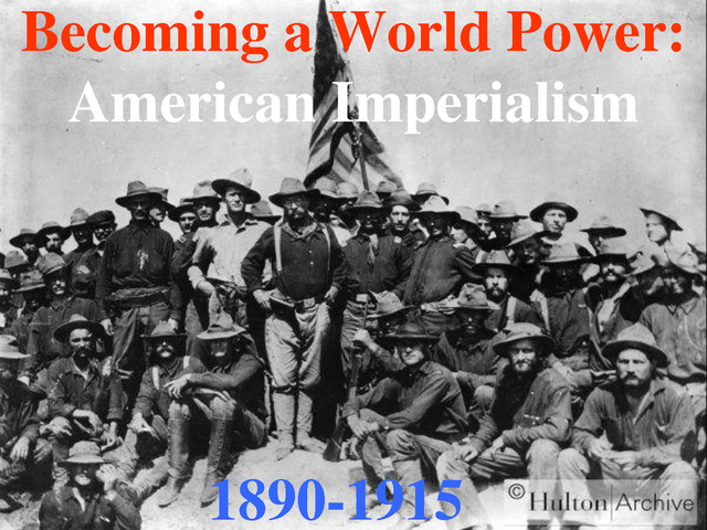 American Imperialism Goals