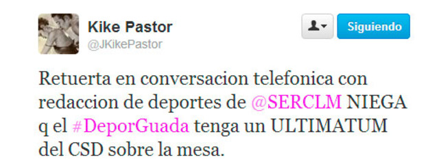 El plazo para entregar la documentación al CSD expira hoy