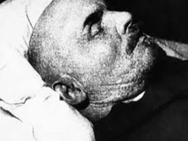 Lenin's Death