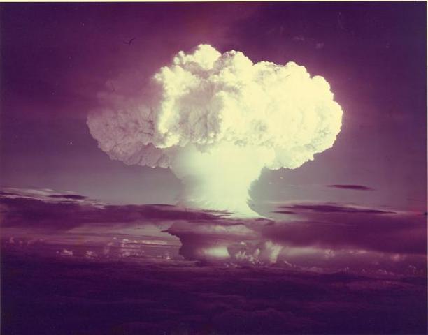 First Hydrogen bomd by the United State