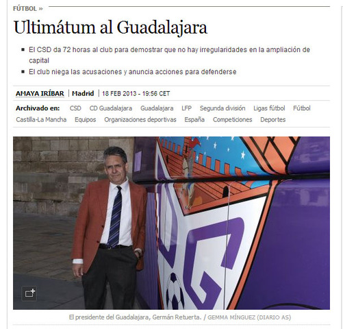 El Dépor ya tiene constancia de la querella.