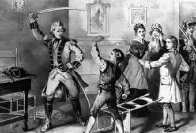 Jackson enlists in Revolutionary Army