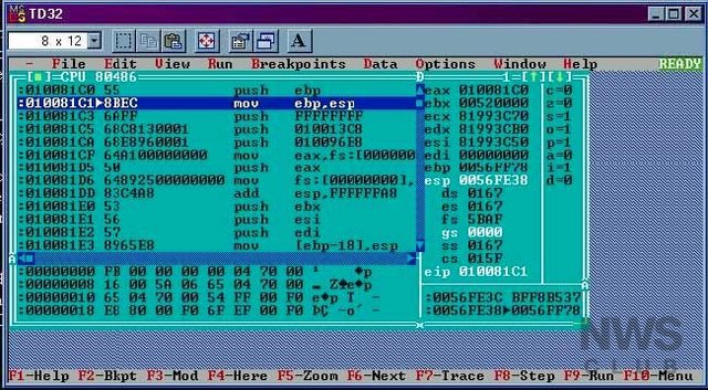 Lenguaje de programación de alto nivel FORTRAN.