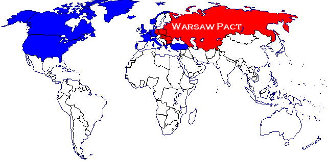 Warsaw Pact formed
