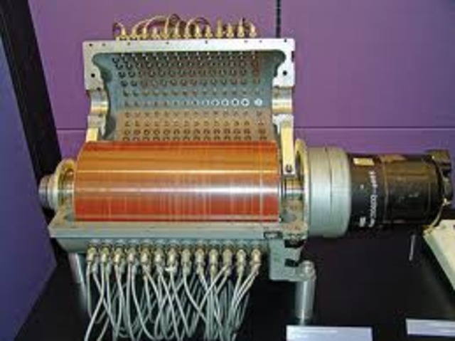 PRIMER DISCO MAGNETICO